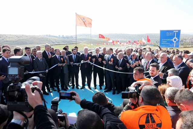 Uraloğlu, Kurşunlu-Korgun açılışında yıllık 560 milyon lira tasarrufu açıkladı