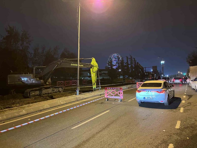 İstanbul Bayrampaşa'da İSKİ altyapı çalışmasında boşluğa düşen işçi hayatını kaybetti