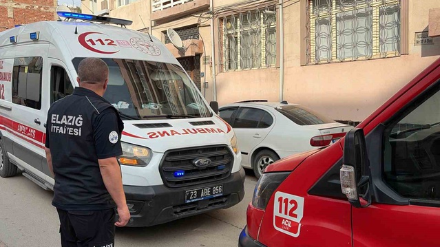 Elazığ'da 80'lik kadın için ekipler seferber oldu