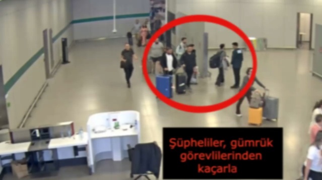 İstanbul Havalimanı'nda korsede gizlenen 8 kilo 250 gram metamfetamin ele geçirildi