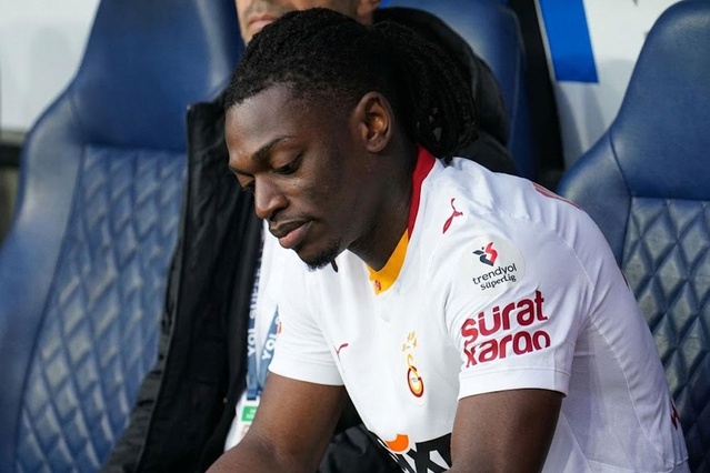 Galatasaray'da sonradan oyuna giren Leao sadece 16 dakika sahada kalabildi