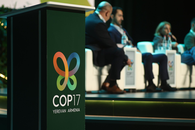 Erivan'daki COP17'de hava kirliliğinde yönetişim ve izleme vurgusu yapıldı