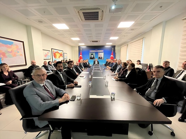 Tekirdağ'da bağımlılıkla mücadele kurulu 4. toplantısını gerçekleştirdi
