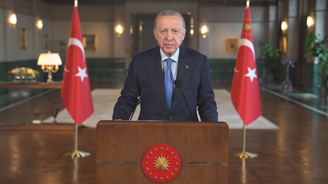 Cumhurbaşkanı Erdoğan'dan, BM Günü mesajı