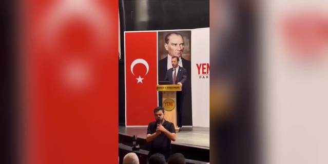 Kadir Aydar, YENİ Parti Adana İl Başkanlığı'na aday olmadı, Tanburoğlu'nu destekledi