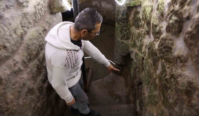 Aksaray Güzelyurt'ta Ayazma Suyu 35 basamakla turistlerin ilgisini çekiyor