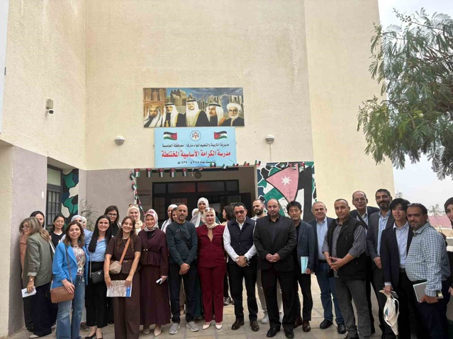 GSB heyeti Amman'da çocuk ve ergen ruh sağlığı çalıştayında JICA projesini anlattı