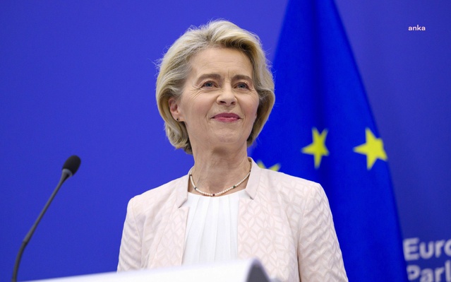 Von der Leyen, Zelenskiy'nin ateşkes çağrısını destekledi, 3 milyar avro teyit edildi