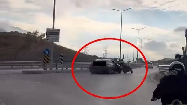 Korkunç kaza: Drift atarken kazaya neden oldu