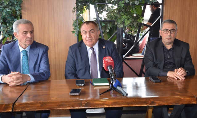 Muş Milletvekili Şimşek, Terörsüz Türkiye'ye yüzde 70-80'in destek verdiğini söyledi