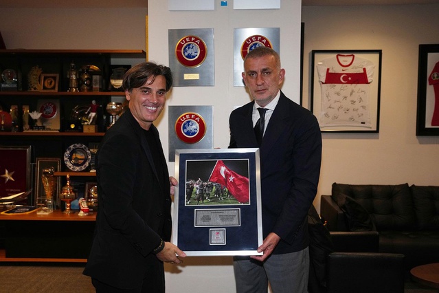 İbrahim Hacıosmanoğlu, Montella ile vedalaştı