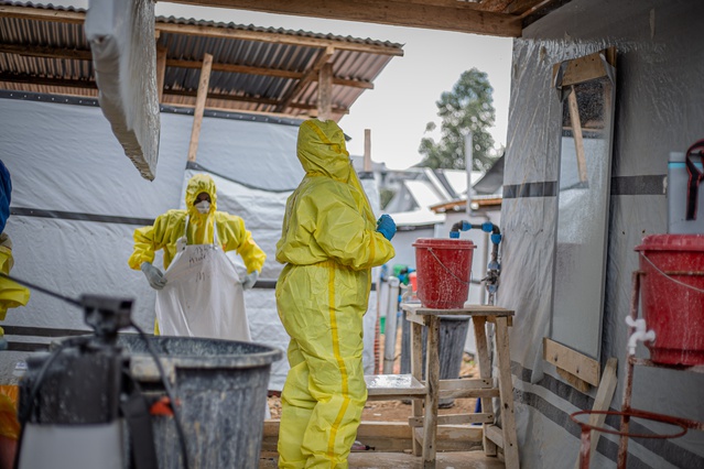 Kongo'daki Ebola salgınında can kaybı 4 bin 536'ya yükseldi, virüs 8. eyalette görüldü