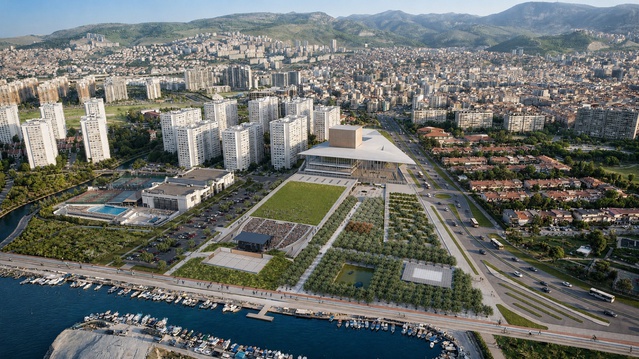 İzmir Opera Binası projesi iki etaba bölündü, ilk etabın 2026'da başlaması hedefleniyor