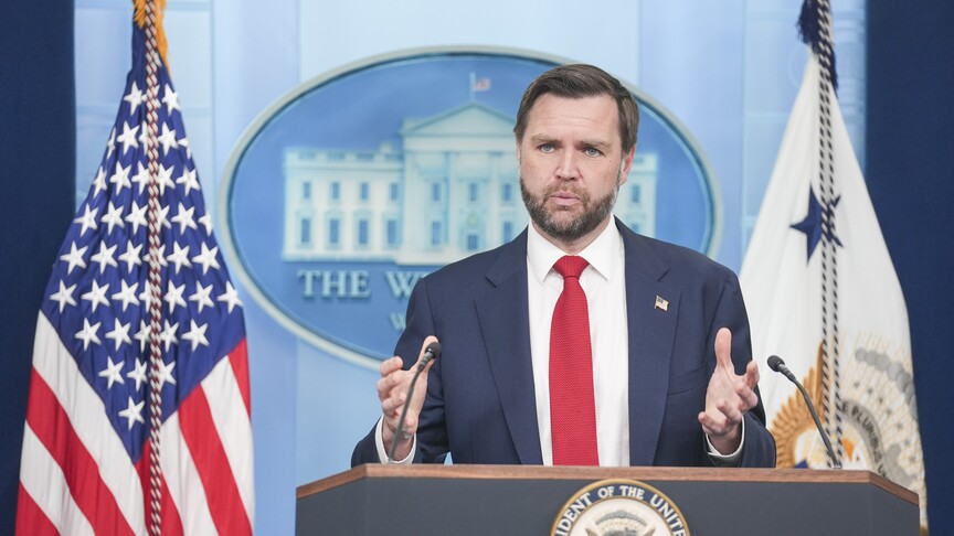 Vance, 2028 başkanlık seçiminde aday olması halinde Trump'ın desteğini alacağı görüşünde