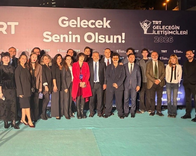 Anadolu Üniversitesi öğrencileri TRT'de birincilik ve özel ödül dahil 5 ödül kazandı