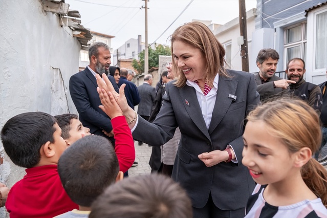 AK Parti Edirne İl Başkanı İba, Keşan'da köy ziyaretleri yapıp yatırımları inceledi