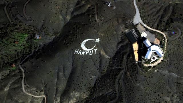 GÖKTÜRK1'in objektifinden Anadolu görüntüleri
