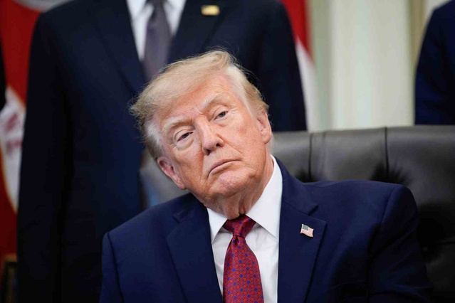 ABD Başkanı Trump, Time'a, İran'la hiçbir zaman barış sağlanamayacağını söyledi