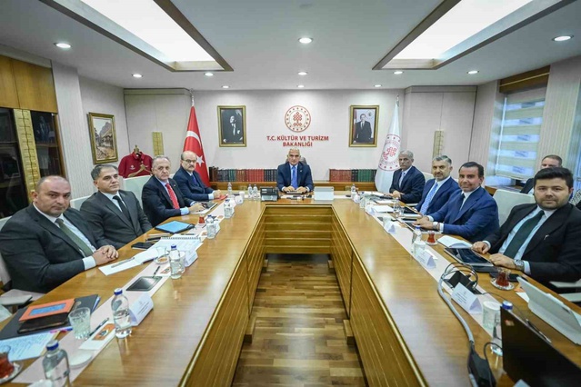 Ersoy 216 müze ve ören yerindeki dijital dönüşümün 2026 sonunda biteceğini söyledi