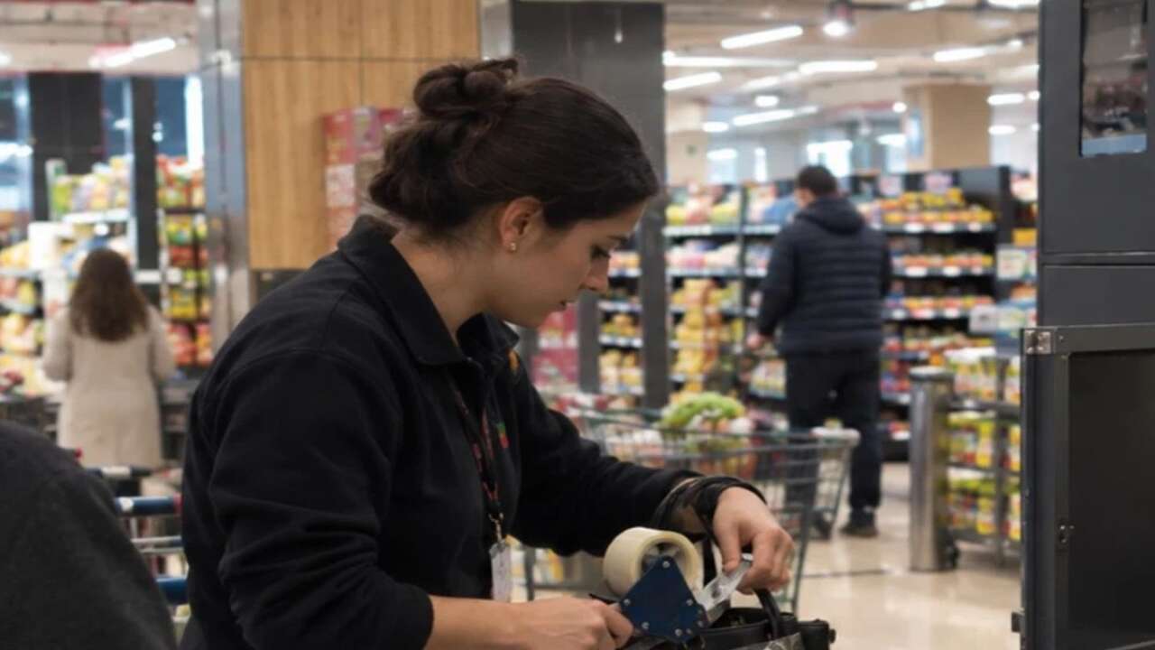 Sincan’da marketlerde çanta bantlama uygulaması sona erdi