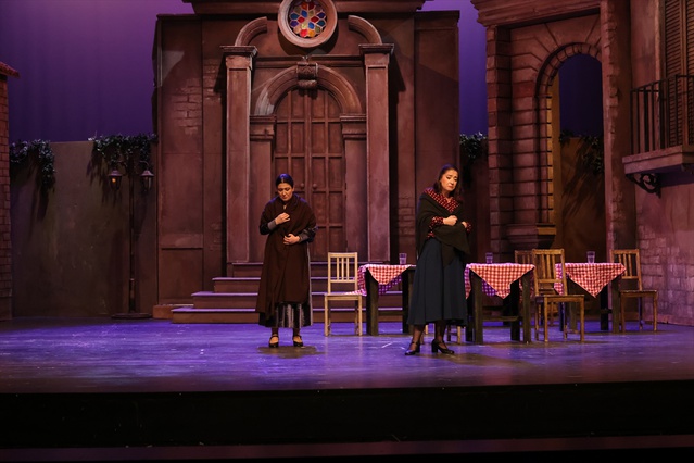 Samsun'da SAMDOB, Mascagni'nin Cavalleria Rusticana operasını yarın sahneleyecek