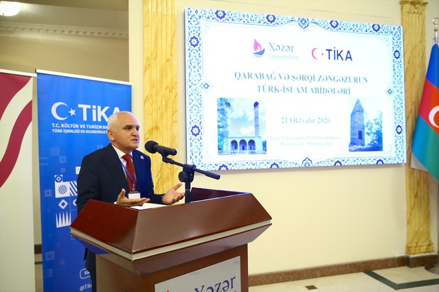 Karabağ ve Doğu Zengezur'un Türk-İslam anıtları yıl içinde üç dilde kitaplaşacak