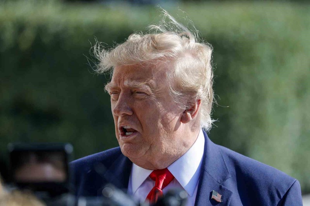 Trump, İran'ın işini bitirmek yerine tükenmesini bekleme seçeneğini gündeme getirdi