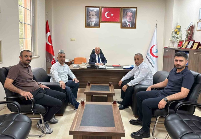 Sağlık-Sen Şırnak Şubesi, Mardin'de personel yetersizliği ve hizmet binalarını ele aldı