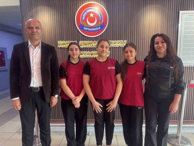 Kayseri Melikgazi'de 90 ortaokul öğrencisi Arakan'a su kuyusu açtırdı