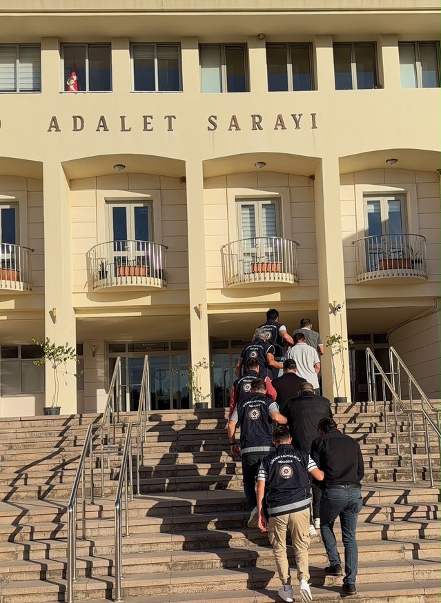 Bodrum'da göçmen kaçakçılığına yönelik ortak operasyonda 3 şüpheli tutuklandı