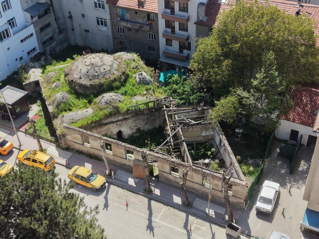 Taşköprü'de tarihi hamamın kütüphane ihalesi 2 milyon 980 bin liraya yapıldı