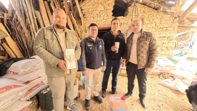 Kütahya Emet'te süt kalitesini artıracak Antimastitör 10 işletmeye verildi