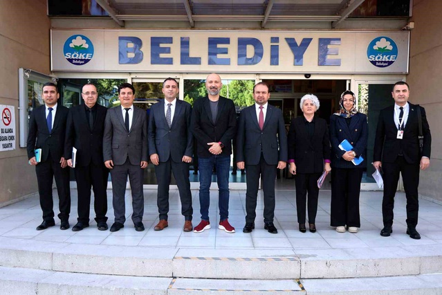 Sağlık Bakanlığı heyeti Söke'de sağlık yatırımları ve iş birliğini görüştü