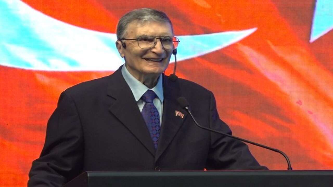 Nobel ödüllü Aziz Sancar’dan gençlere başarı tavsiyesi