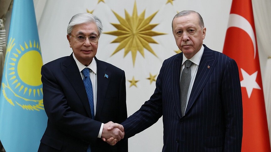 İletişim Başkanı Duran'dan Kazakistan Cumhurbaşkanı Tokayev'in Türkiye ziyaretine ilişkin paylaşım