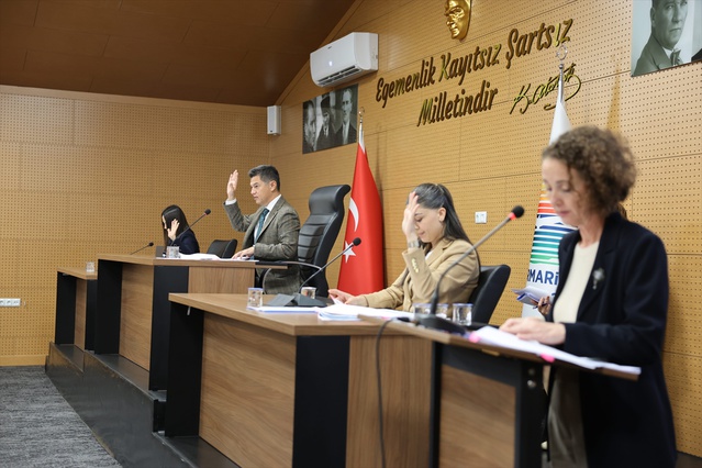 Marmaris Belediyesinin 2027 bütçesi oy çokluğuyla 3 milyar 768 milyon lira oldu