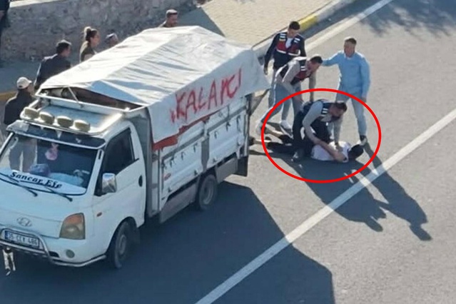 Cezaevi firarisi böyle yakalandı! Kaçıp zeytin işçisi olmuş