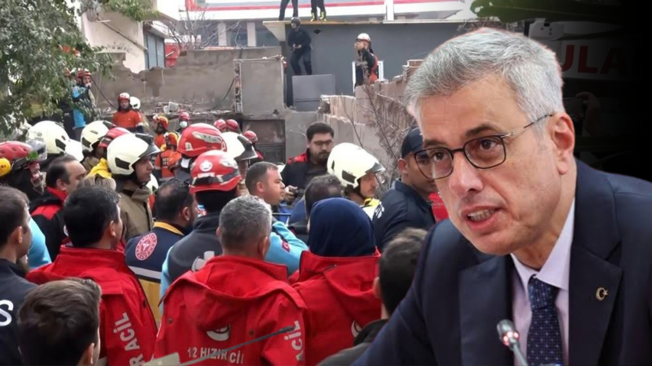 Maltepe'deki bina çökmesinde son durum: Sağlık Bakanı Memişoğlu, yaralıların durumunu paylaştı