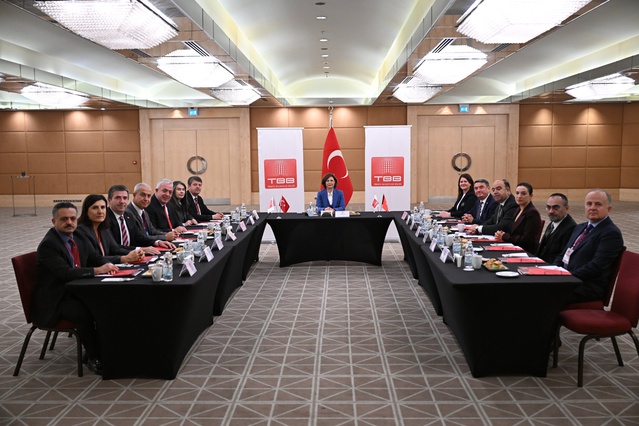 TBB Encümen Toplantısı Ünlüce başkanlığında yapıldı, Meclis toplantısı ertelendi
