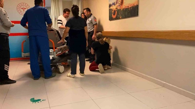 Misket kaçan 1 buçuk yaşındaki çocuk İnegöl'de kurtarıldı, Bursa'ya sevk edildi