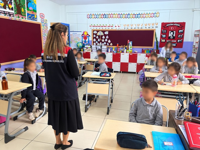 Bolu'da 29 Eylül Gıda Kaybı ve İsrafı Farkındalık Günü'nde öğrencilere eğitim verildi