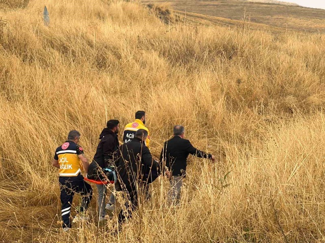 Diyarbakır'da kontrolden çıkan pikap şarampole yuvarlandı, 1 kişi yaralandı