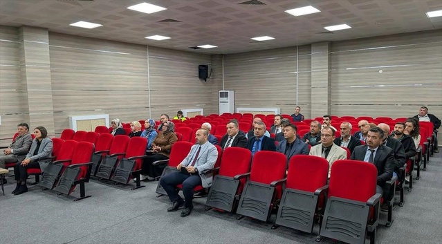 Amasya Göynücek'te okul güvenliği toplantısında servis ve gıda denetimi ele alındı