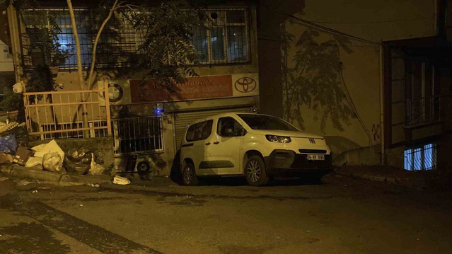 Kağıthane'de oto yıkamacı Tolga Derebaşı, motosikletli 2 şahsın saldırısında öldü