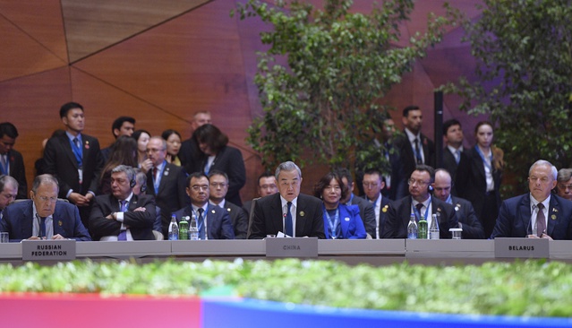 CICA 7. Zirvesi'nde Wang Yi, Asya ülkelerine dayanışma ve işbirliği çağrısı yaptı