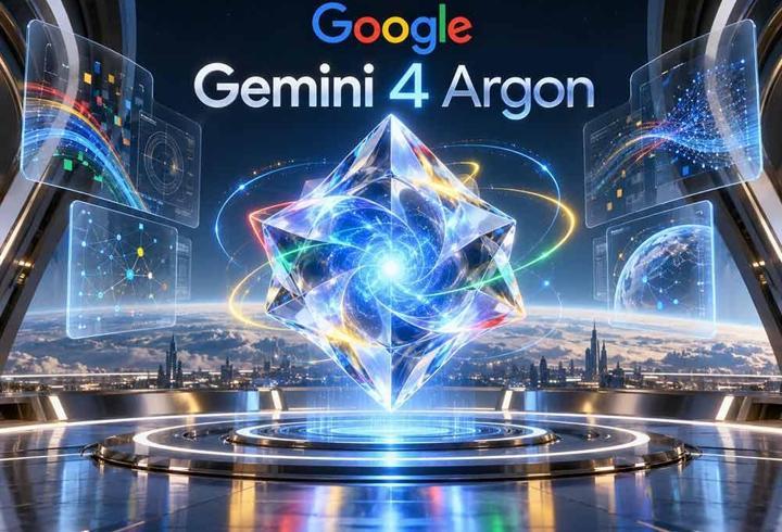 Gemini 4 Argon genel kullanıma açtı