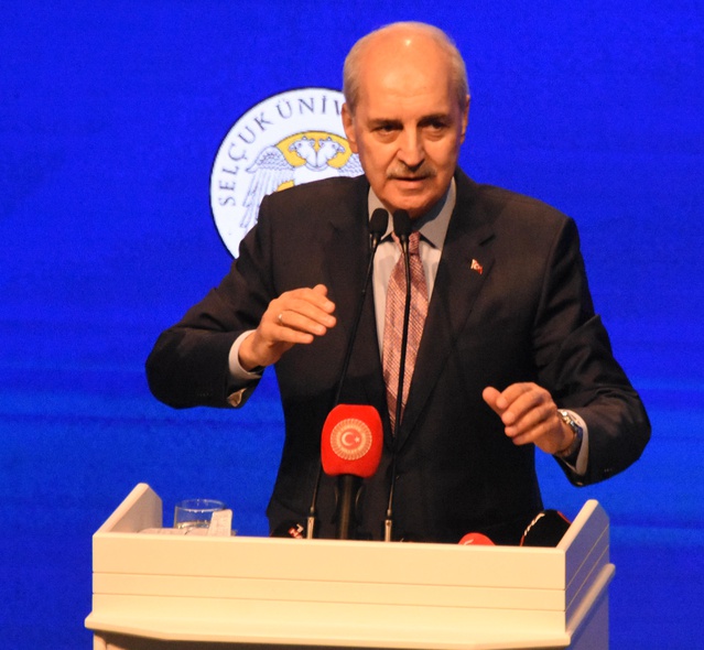 Kurtulmuş, Milli Dayanışma Kanunu'ndaki ilk sigortayı MGK ilanı olarak açıkladı