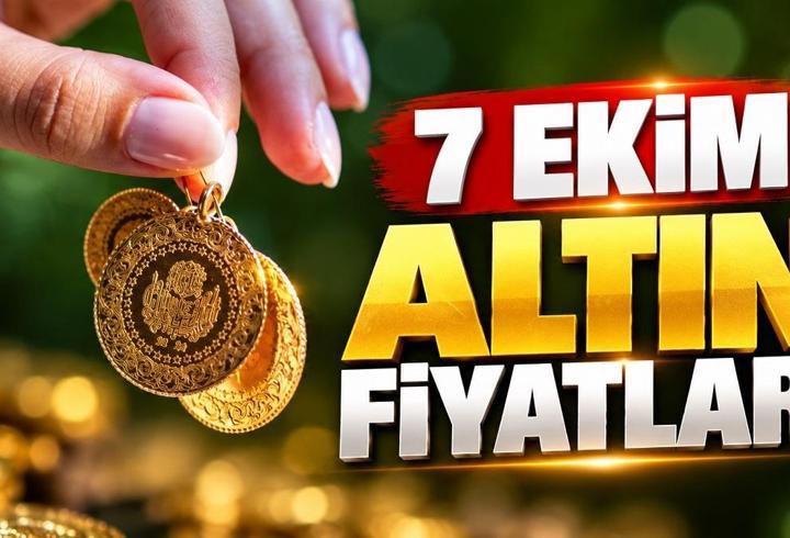 7 EKİM ALTIN FİYATLARI CANLI| Kapalıçarşı’da Gram, Çeyrek ve Cumhuriyet Altını Ne Kadar? Altın Fiyatlarında Son Durum!