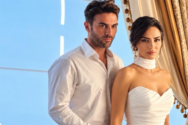 Özlem Özdil ile Eray Temiz nişanlandı