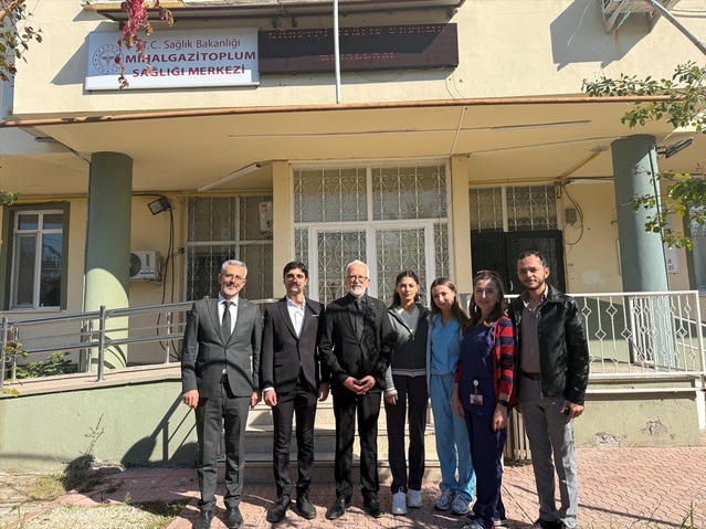 Eskişehir İl Sağlık Müdürü Bildirici, Mihalgazi'de 112 istasyonunu da inceledi